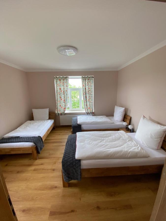 2 Raum Apartment Mit Terrasse, Hell Und Stilvoll Borna Bagian luar foto